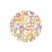 あらいぐまラスカル アクリルクロック ダイエットデザイン [キャラクターグッズ]