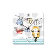あらいぐまラスカル 卓上時計 ランドリーデザイン [キャラクターグッズ]