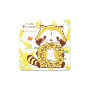 あらいぐまラスカル 卓上時計 ミモザデザイン [キャラクターグッズ]