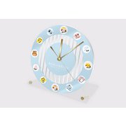 あらいぐまラスカル アクリル卓上時計 おえかきデザイン [キャラクターグッズ]