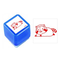 ヨドバシ Com キャラ印 Com あらいぐまラスカル スタンプ ダイエットデザイン Ver 1 キャラクターグッズ 通販 全品無料配達