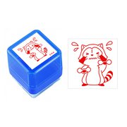 あらいぐまラスカル スタンプ ダイエットデザイン Ver.5 [キャラクターグッズ]