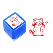 あらいぐまラスカル スタンプ ダイエットデザイン Ver.6 [キャラクターグッズ]