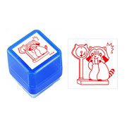 あらいぐまラスカル スタンプ ダイエットデザイン Ver.9 [キャラクターグッズ]