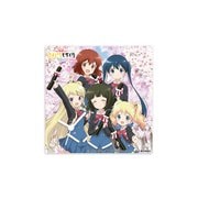きんいろモザイクThank you！！ アクリル卓上時計 ver.02 [キャラクターグッズ]