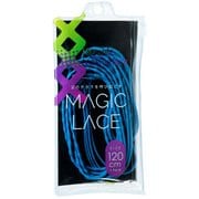 マジックレース M120-TB ターコイズブルー 120cm 2本入り [シューズアクセサリ シューレース]