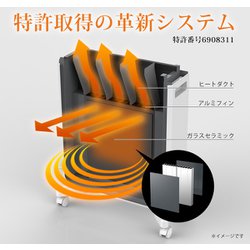 ヨドバシ.com - ケノン KE-NON KH358-02-PW [ケノンヒーター スグダン