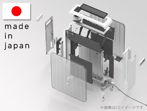 ヨドバシ.com - ケノン KE-NON オイルレスヒーター ケノン