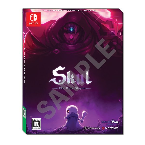 Skul： The Hero Slayer（スカル ザ ヒーロー スレイヤー） [Nintendo Switchソフト]