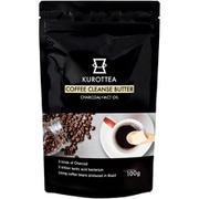 CLEANSE チャコールコーヒー [クロッティーコーヒークレンズ バターコーヒー 100g MCTオイル 乳酸菌5兆個 3種の炭 コーヒーダイエット]