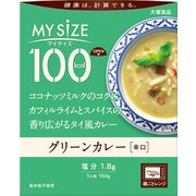 マイサイズ グリーンカレー150g