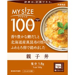 マイサイズ 親子丼150g