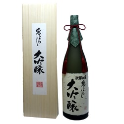 ヨドバシ.com - 老田酒造店 飛騨自慢鬼ころし大吟醸 16～17度 1800ml [日本酒] 通販【全品無料配達】