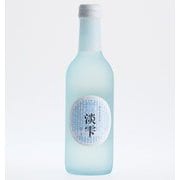 木内 スパークリング清酒 淡雫 12度 300ml [日本酒]
