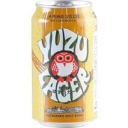 常陸野ネストビール ゆずラガー 5.5度 350ml [ビール]