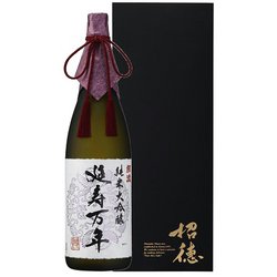 純米大吟醸 延寿万年 15度 1800ml [日本酒]