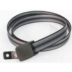 コンビネーションベルト30mm ジップラインブルー [アウトドア ベルト]