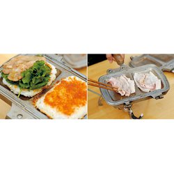 ヨドバシ.com - スノーピーク snow peak ホットサンドクッカー