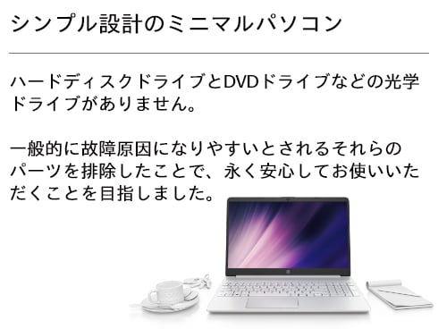 PC/タブレット ノートPC ヨドバシ.com - HP 54H86PA-AAAA [ノートパソコン/HP 15s-fq3000 G1 