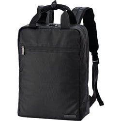 WTZ-7004 [リュック 14L 外寸：W39.0×H28.0×D13.0cm ブラック]