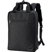 WTZ-7004 [リュック 14L 外寸：W39.0×H28.0×D13.0cm ブラック]