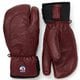 スリーフィンガー フル レザー ショート 3-Finger Full Leather Short 33872 Bordeaux サイズ9 [スキー スノーボード グローブ]