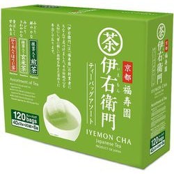 伊右衛門 アソートティーバッグ 240g
