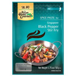 シンガポール風ブラックペッパー炒め 50g