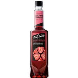 ヨーロピアンストロベリーシロップ PET 750ml [フレーバーシロップ]