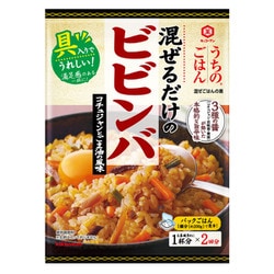 うちのごはん 混ぜごはんの素 ビビンバ コチュジャンとごま油の風味 82g