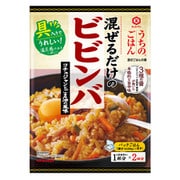 うちのごはん 混ぜごはんの素 ビビンバ コチュジャンとごま油の風味 82g
