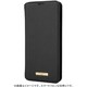 CBCSH-AQ09BLK [AQUOS sense6用 LeatherCase BK]