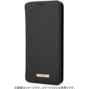 CBCSH-AQ09BLK [AQUOS sense6用 LeatherCase BK]