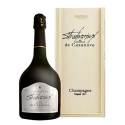ストラディバリウス 木箱入り 12度 750ml [シャンパン]