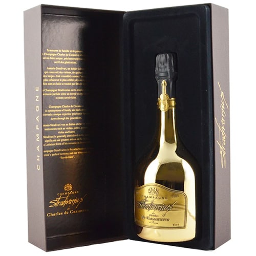 シャルル・ド・カザノーヴ Charles de Cazanoveストラディバリウス ブリュット ミレジメ 2009 箱入り 12度 750ml [ シャンパン] スパークリングワイン