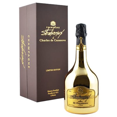 シャルル・ド・カザノーヴ Charles de Cazanoveストラディバリウス ブリュット ミレジメ 2009 箱入り 12度 750ml [ シャンパン] スパークリングワイン