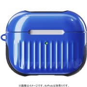 AirPods(第3世代)用 耐衝撃 カバー ラインタイプ ストラップ付 ネイビー TCAP3C-LNNV
