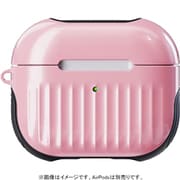 AirPods(第3世代)用 耐衝撃 カバー ラインタイプ ストラップ付 ピンク TCAP3C-LNPK