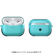 AirPods Pro用 耐衝撃カバー ストラップ付 マットミントグリーン TCAPPC-MMG