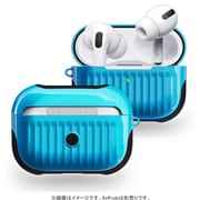 AirPods Pro用 耐衝撃カバー ストラップ付 ラインタイプ ミントグリーン TCAPPC-LNMG