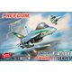 FRE162090 ディフォルメ コンパクトシリーズ 米海軍 F/A-18E スーパーホーネット 単座型 「VFA-195 ダムバスターズ チッピー・ホー！」 [組立式プラスチックモデル]