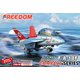 FRE162091 ディフォルメ コンパクトシリーズ 米海軍 F/A-18F スーパーホーネット 複座型 「VFA-102 ダイアモンドバックス」 [組立式プラスチックモデル]