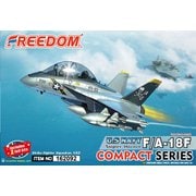FRE162092 ディフォルメ コンパクトシリーズ 米海軍 F/A-18F スーパーホーネット 複座型 「VFA-103 ジョリーロジャーズ」 [組立式プラスチックモデル]