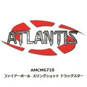 ATLAMCM6710 1/24 カーモデルシリーズ ファイアーボール スリングショット ドラッグスター [組立式プラスチックモデル]