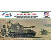 ATLAMCA326 1/48 ミリタリーシリーズ M109 自走榴弾砲 [組立式プラスチックモデル]