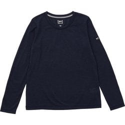 ヨドバシ.com - エスエヌスーパーナチュラル [sn] super.natural. JP ベーシッククルーネック Tシャツ 長袖 W JP  BASIC CREW NECK TEE LS SNWJ10015 J005 BLUE IRIS MELANGE Mサイズ [フィットネス ヨガ シャツ  レディース] 通販【全品無料配達】