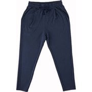 レディースフルレングステーパードベーシックパンツ W JP BASIC PANT SNW015180 294 ネイビー Mサイズ [フィットネス ヨガパンツ レディース]