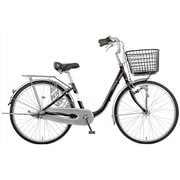 シティサイクル PetitBelle（プチベル） 263-C 26インチ 内装3段変速 BAA ダークブラウン MK-22-018