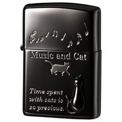 【2024秋冬新作】 ヨドバシ.com - ZIPPO ジッポ 2BKSM-MUSICCAT [CAT DESIGN 2BKSM その他