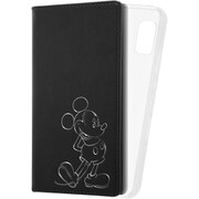 AQUOS wish用 ディズニーキャラクター 手帳型 FLEX CASE ホットスタンプ ミッキーマウス INR-DAQWIFXI/MK